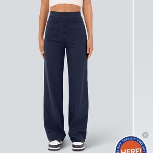 Brand new Halara High Waisted Straight Leg Pants